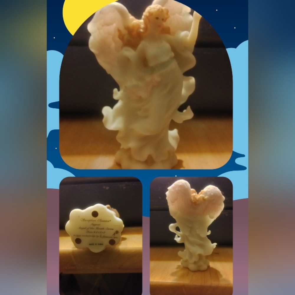 July Angel of the month series